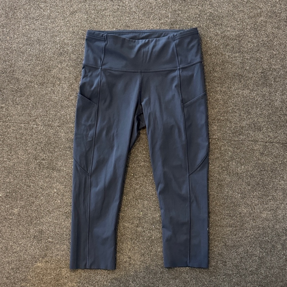 Lululemon Athletica Deep Blue Leggings